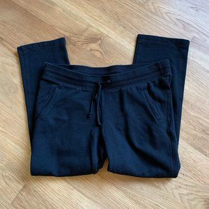 Love Streak Women's Black Sweatpants - Size Large